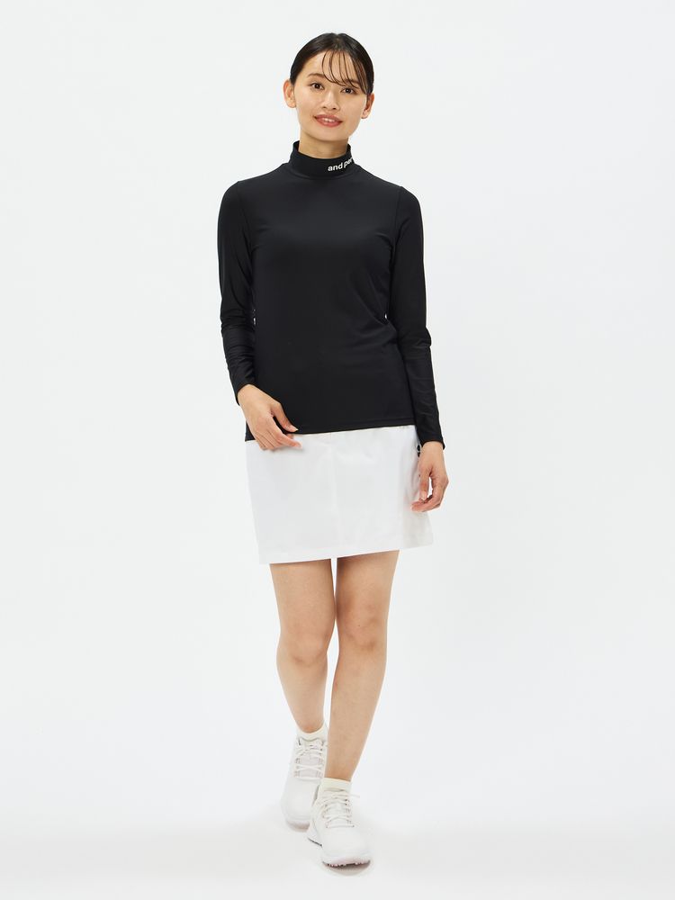 and per se(アンパスィ) ｜COOL is COOL ハイネックインナーシャツ（レディース）