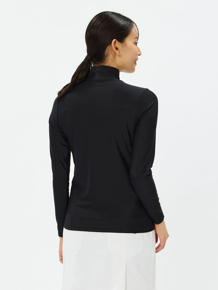 and per se(アンパスィ) ｜COOL is COOL ハイネックインナーシャツ（レディース）