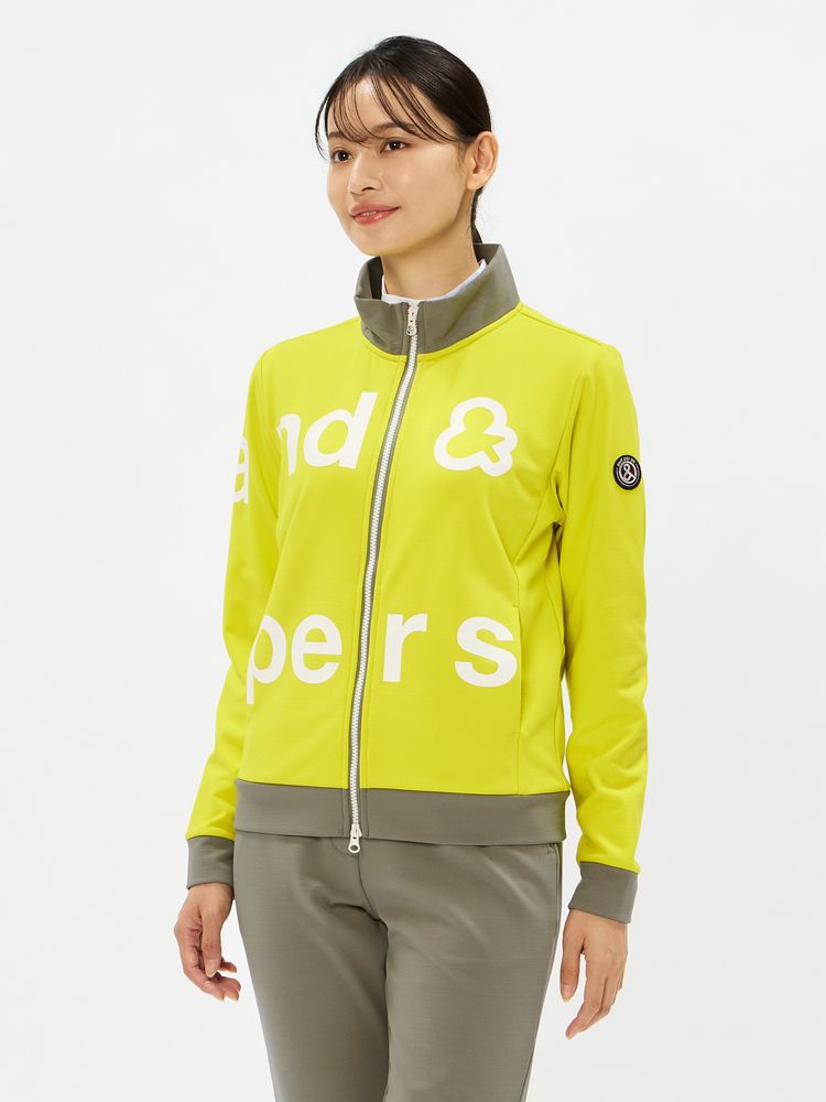 公式】ショットスムーザースウェットブルゾン（レディース