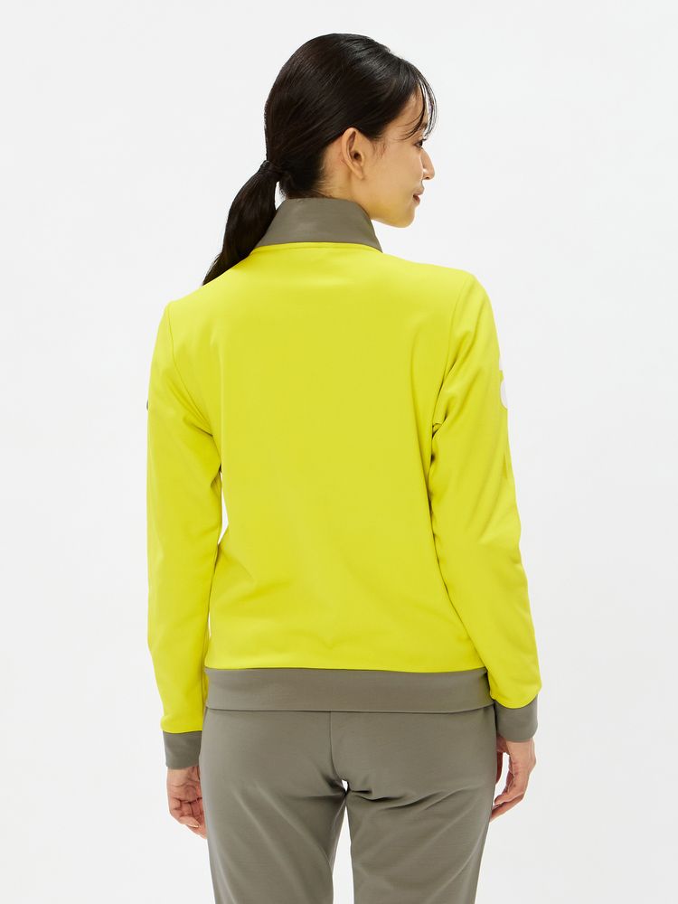 公式】ショットスムーザースウェットブルゾン（レディース