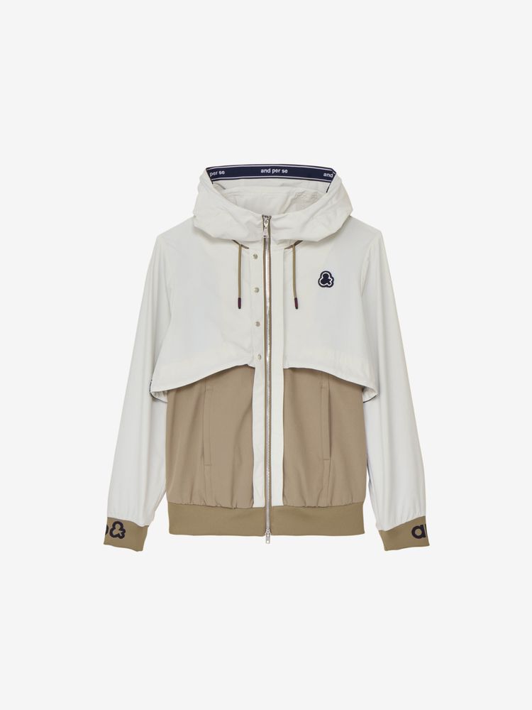 公式】デタッチャブルブルゾン（レディース）｜アンパスィ公式ストア