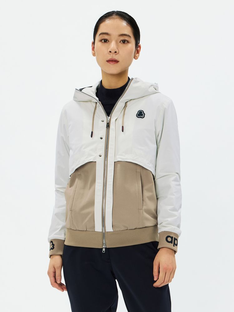 and per se(アンパスィ) ｜デタッチャブルブルゾン（レディース）