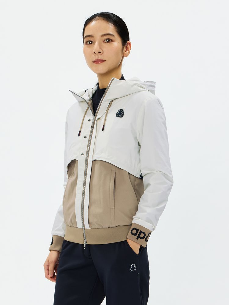 and per se(アンパスィ) ｜デタッチャブルブルゾン（レディース）