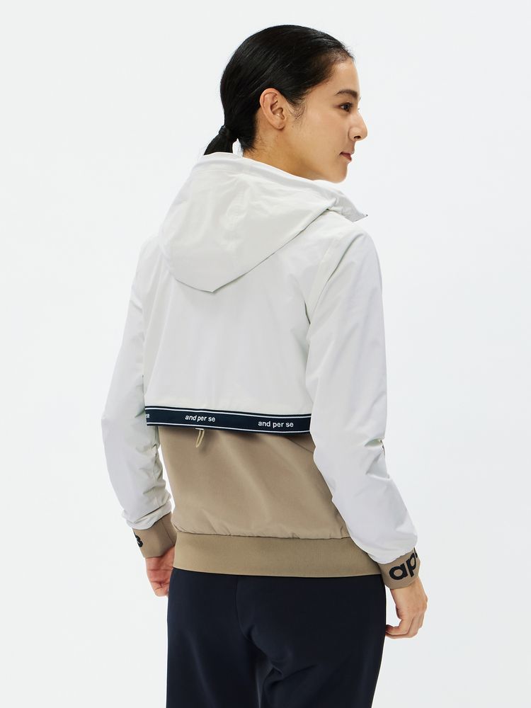 and per se(アンパスィ) ｜デタッチャブルブルゾン（レディース）