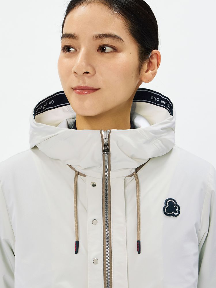 and per se(アンパスィ) ｜デタッチャブルブルゾン（レディース）