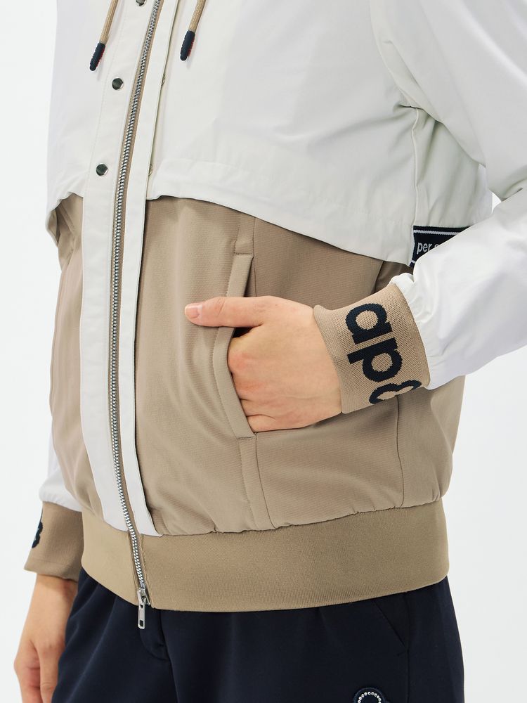 and per se(アンパスィ) ｜デタッチャブルブルゾン（レディース）