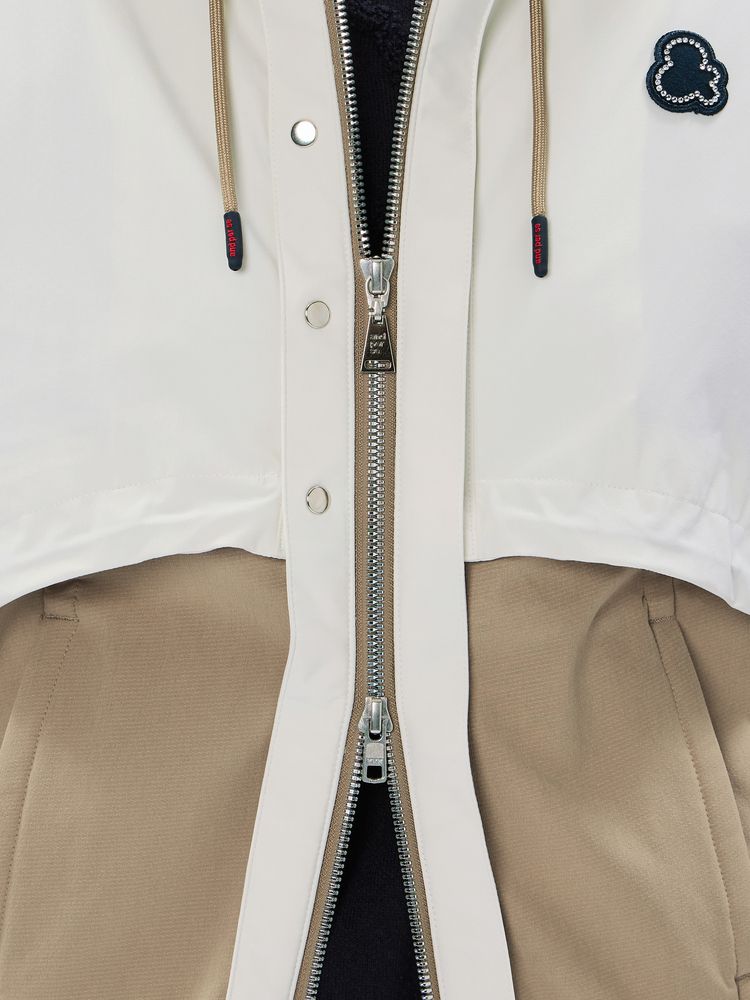 and per se(アンパスィ) ｜デタッチャブルブルゾン（レディース）