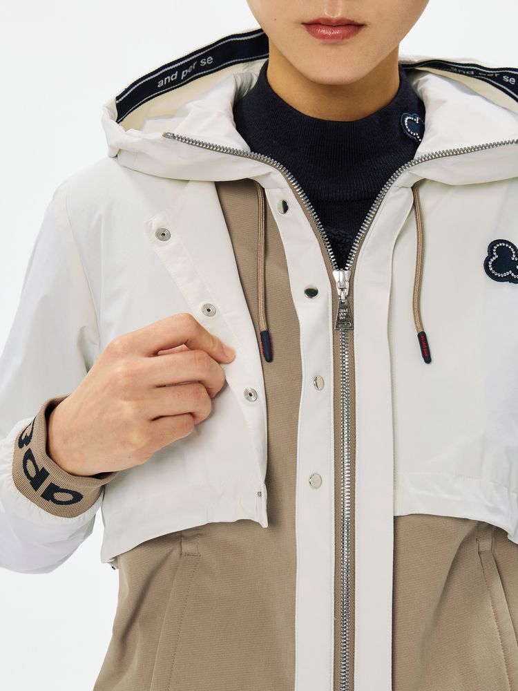 and per se(アンパスィ) ｜デタッチャブルブルゾン（レディース）