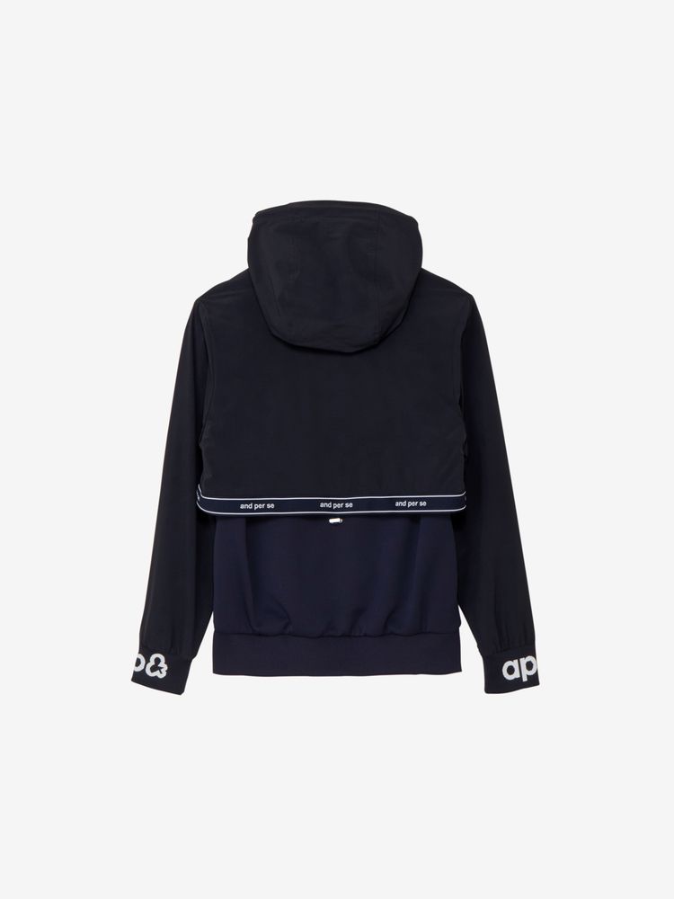 and per se(アンパスィ) ｜デタッチャブルブルゾン（レディース）