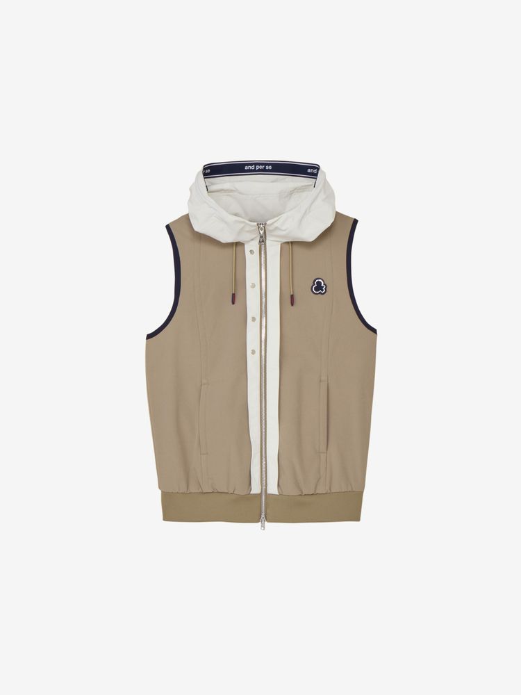 and per se(アンパスィ) ｜デタッチャブルブルゾン（レディース）