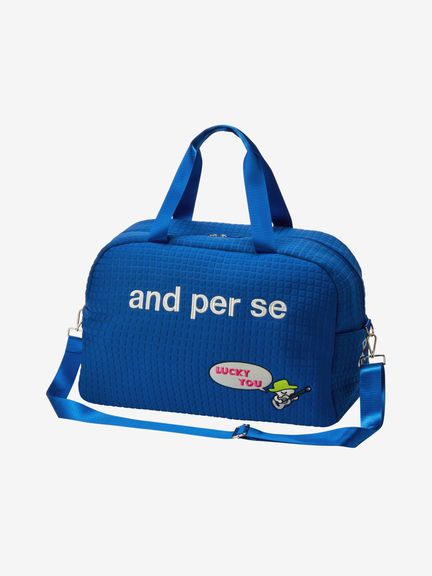 公式】ボストンバッグ（レディース）｜アンパスィ公式ストア