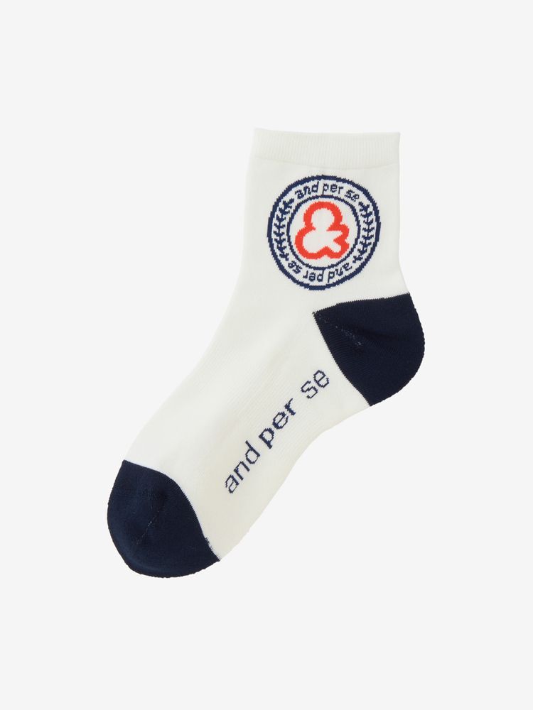 and per se(アンパスィ) ｜ショートソックス（レディース）