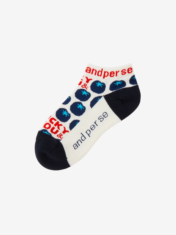 and per se(アンパスィ) ｜アンクルソックス（レディース）