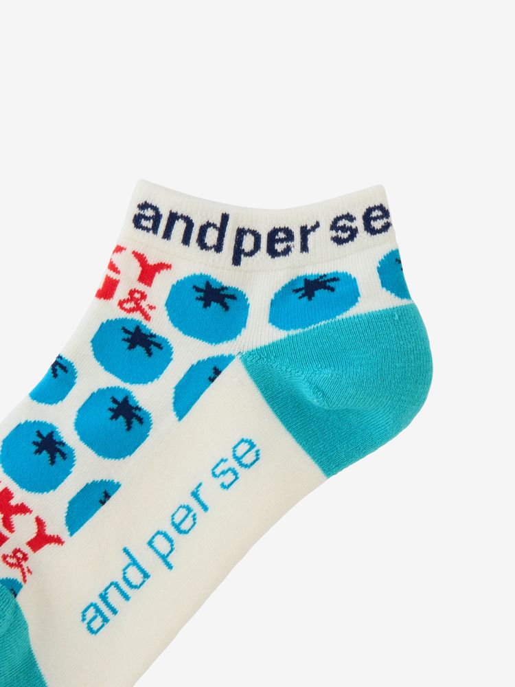 and per se(アンパスィ) ｜アンクルソックス（レディース）