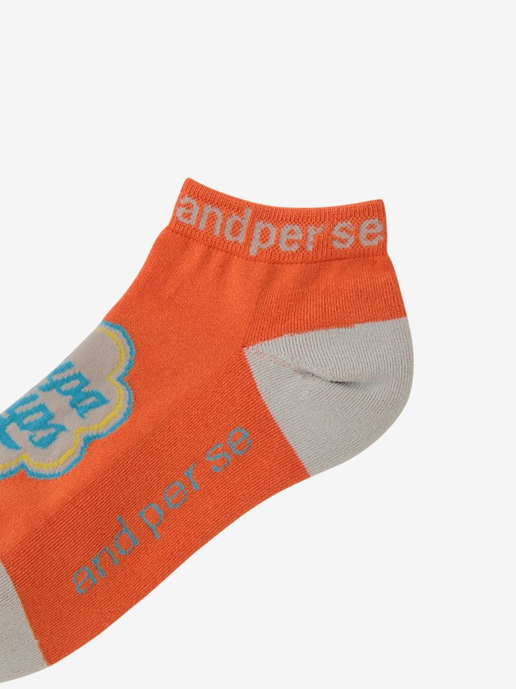 and per se(アンパスィ) ｜チュッパチャプス アンクルソックス（レディース）