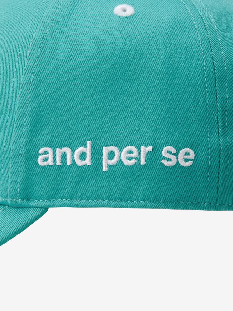 and per se(アンパスィ) ｜チュッパチャプス キャップ（レディース）