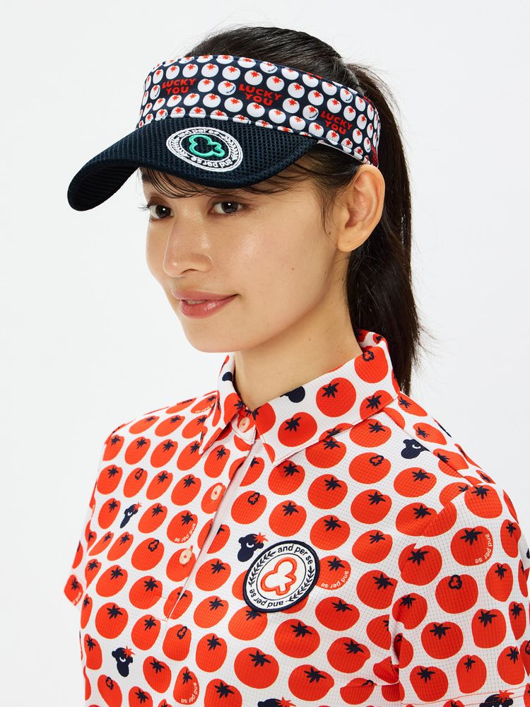 and per se(アンパスィ) ｜バイザー（レディース）