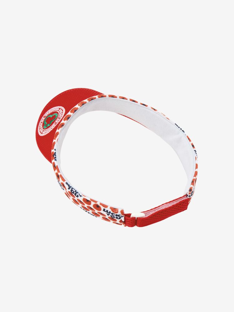 and per se(アンパスィ) ｜バイザー（レディース）