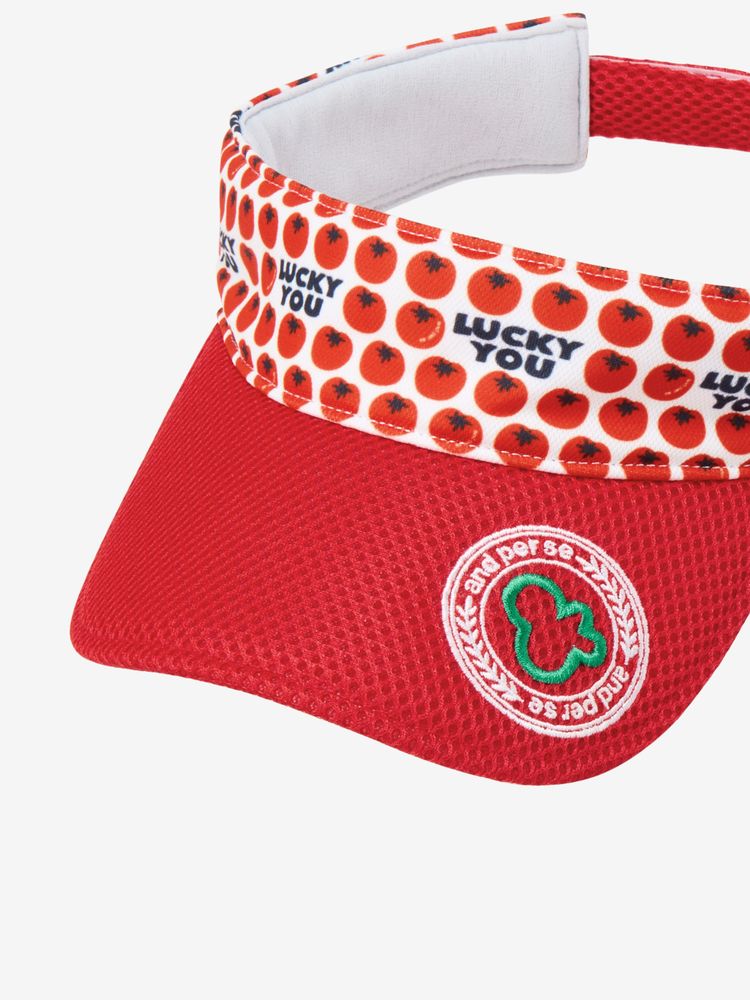 and per se(アンパスィ) ｜バイザー（レディース）