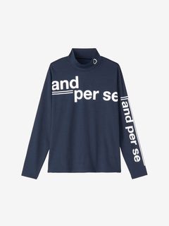 公式】リファインドライ長袖ハイネックシャツ（レディース