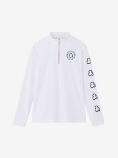 公式】COOL is COOL ライトワッフル長袖ハーフジップシャツ