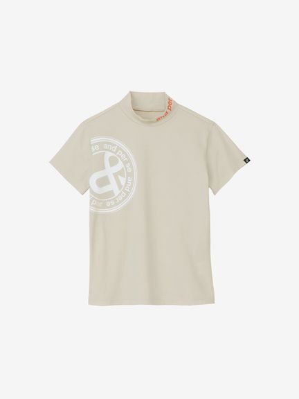 公式】SWING DRY メッシュ半袖モックネックシャツ（レディース