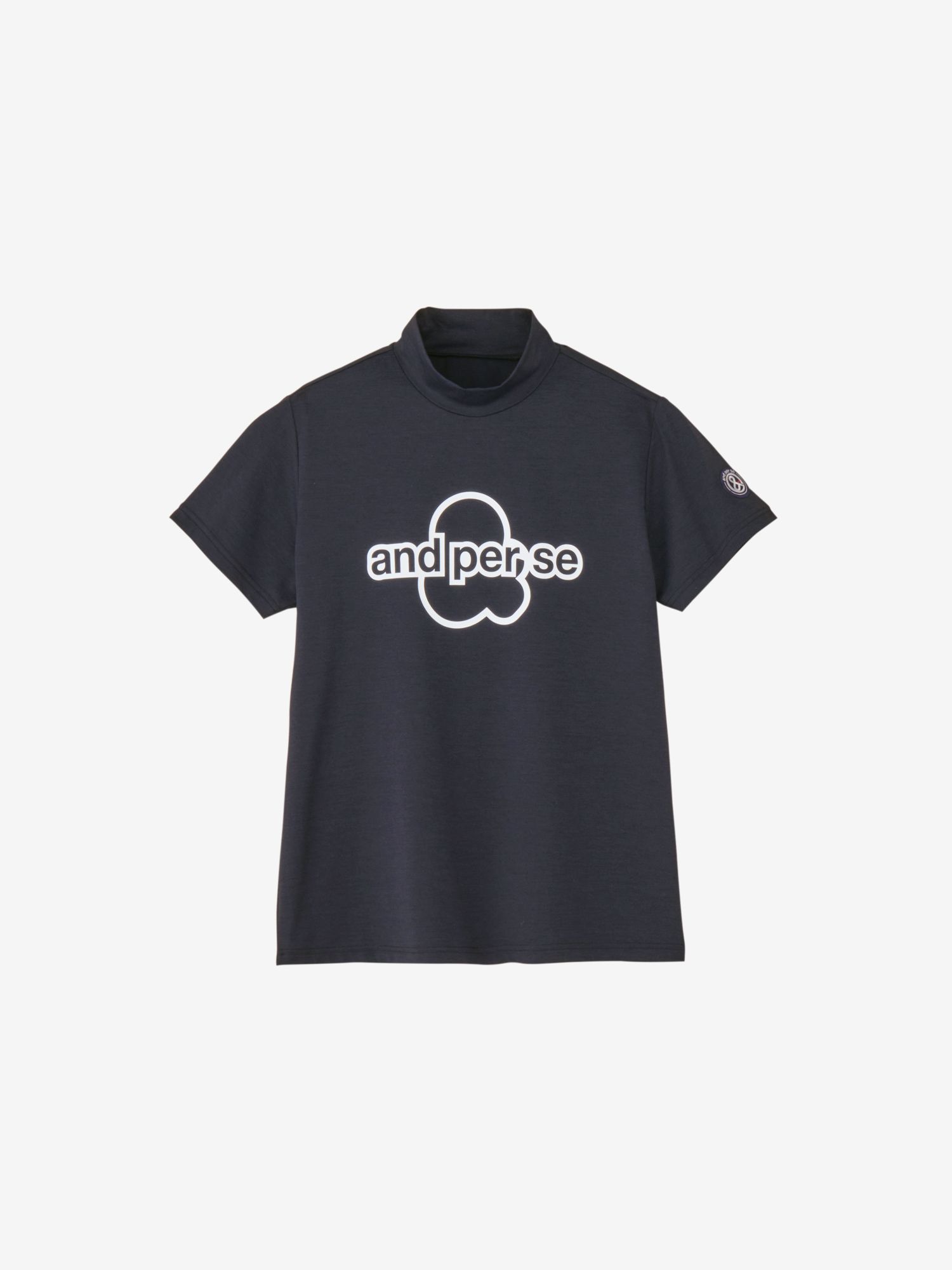 リファインドライ半袖モックネックシャツ（レディース）