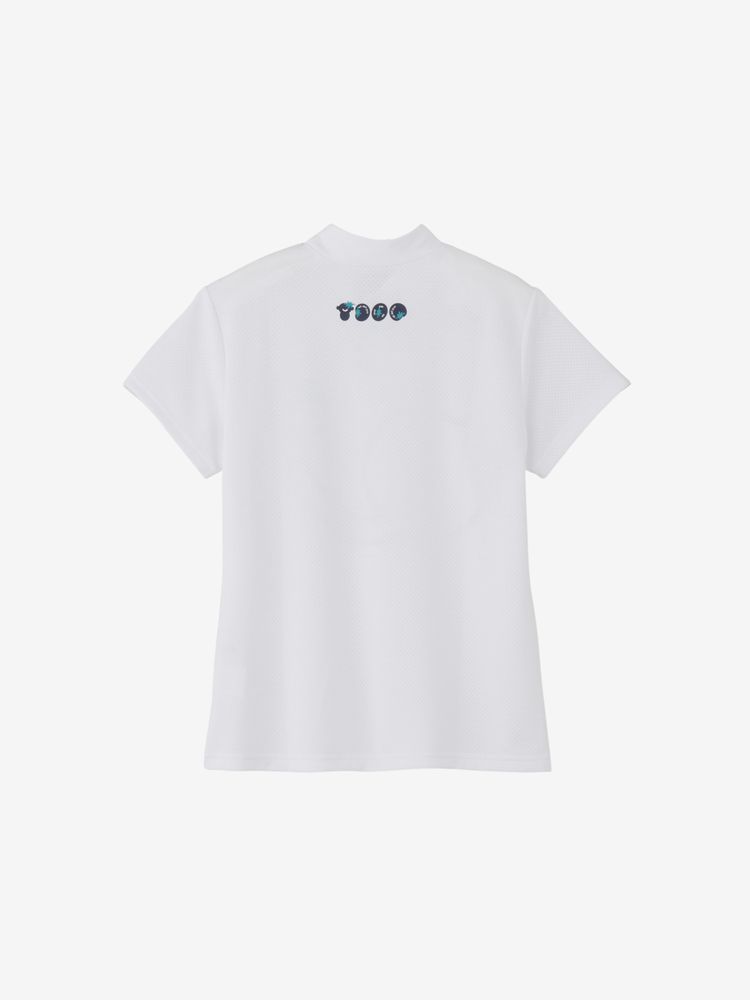 and per se(アンパスィ) ｜COOL is COOL ディンプル半袖モックネックシャツ（レディース）