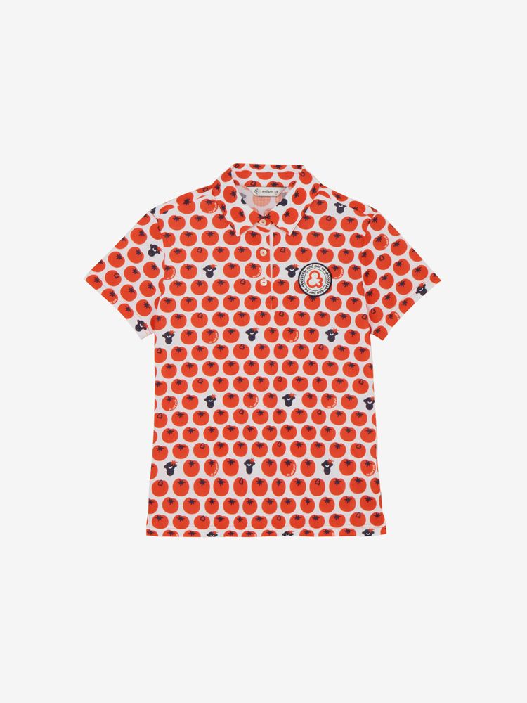 and per se(アンパスィ) ｜COOL is COOL プリンテッド半袖シャツ（レディース）