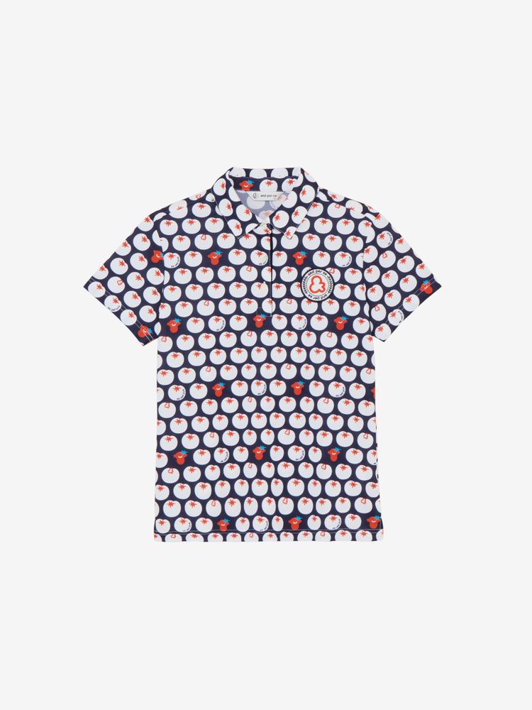 and per se(アンパスィ) ｜COOL is COOL プリンテッド半袖シャツ（レディース）