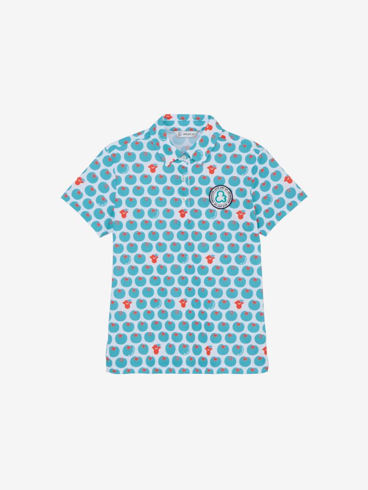 and per se(アンパスィ) ｜COOL is COOL プリンテッド半袖シャツ（レディース）