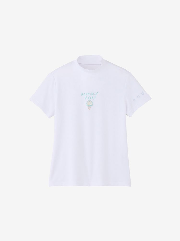 and per se グレー ロゴ入りシャツ Tシャツ｜アンパスィ公式ストア