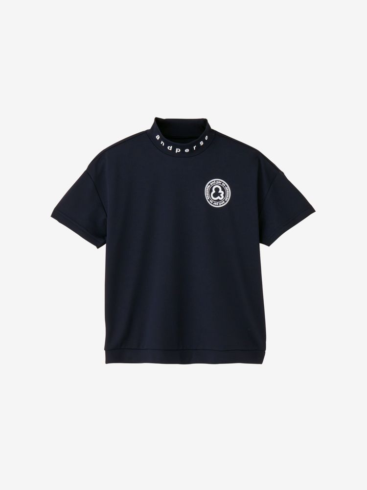 and per se グレー ロゴ入りシャツ and per se - アンパスィ 公式オンラインストア