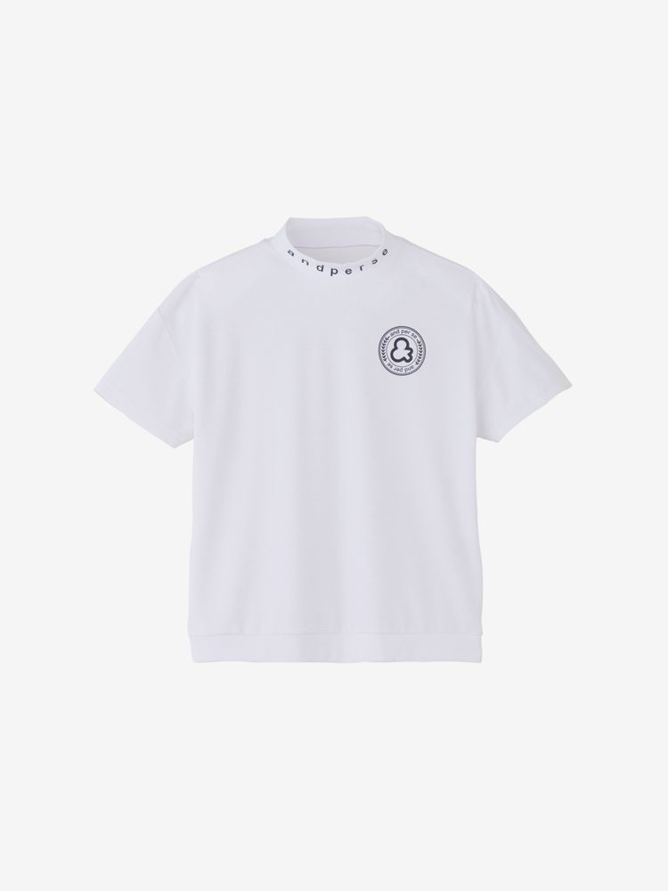 and per se グレー ロゴ入りシャツ and per se - アンパスィ 公式オンラインストア