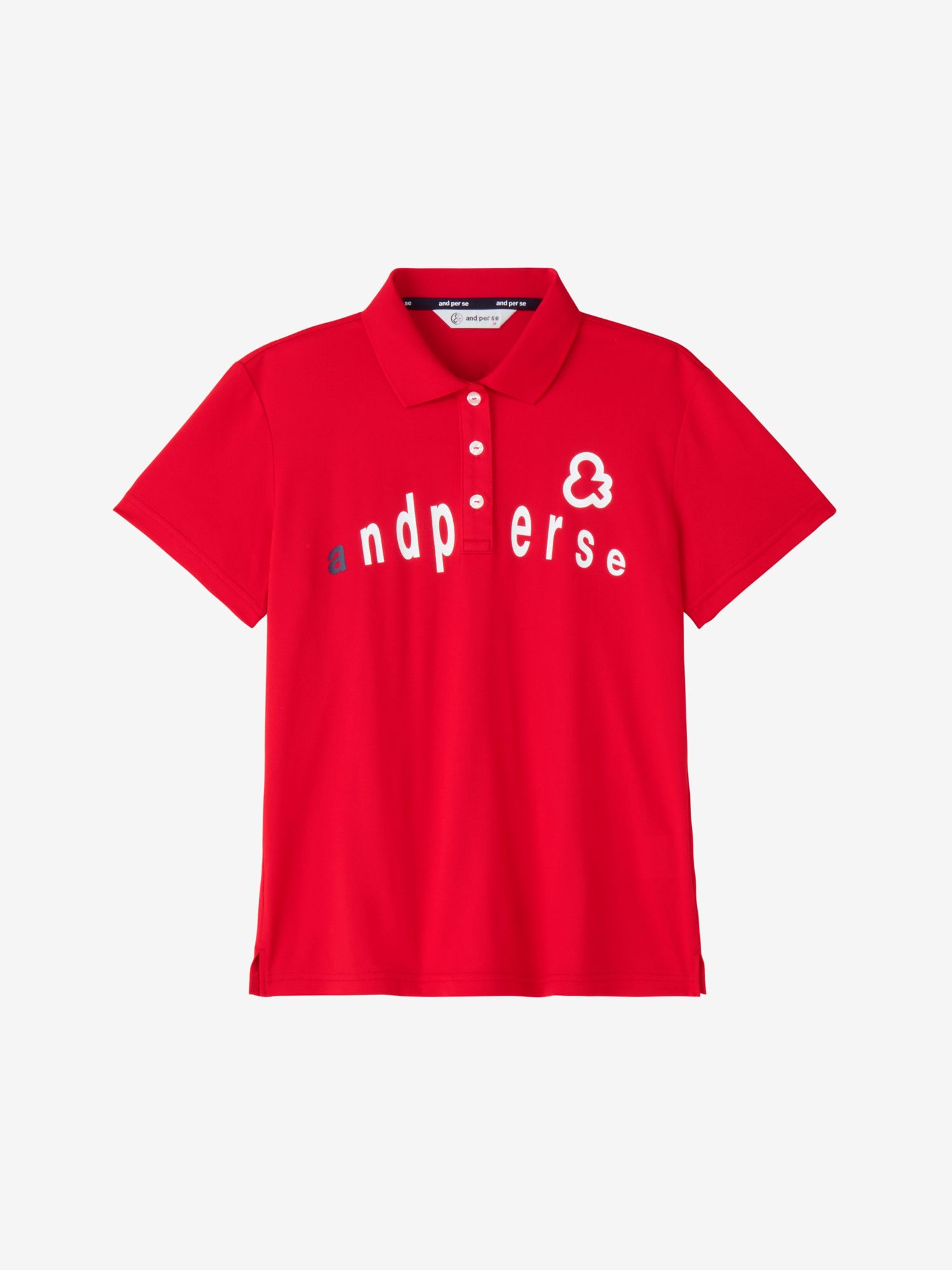 ブラミンク ポロシャツ Tシャツ カットソー ドゥロワー赤 公式】SWING DRY 半袖ポロシャツ（レディース）｜アンパスィ公式ストア