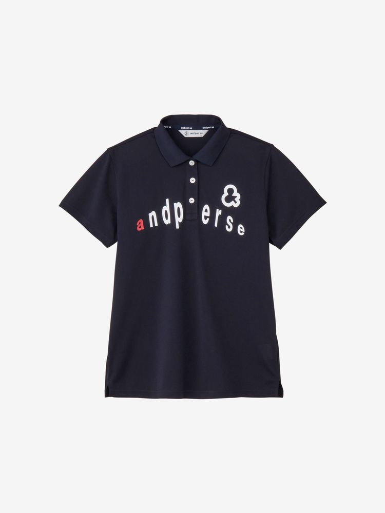 and per se(アンパスィ) ｜SWING DRY 半袖ポロシャツ（レディース）