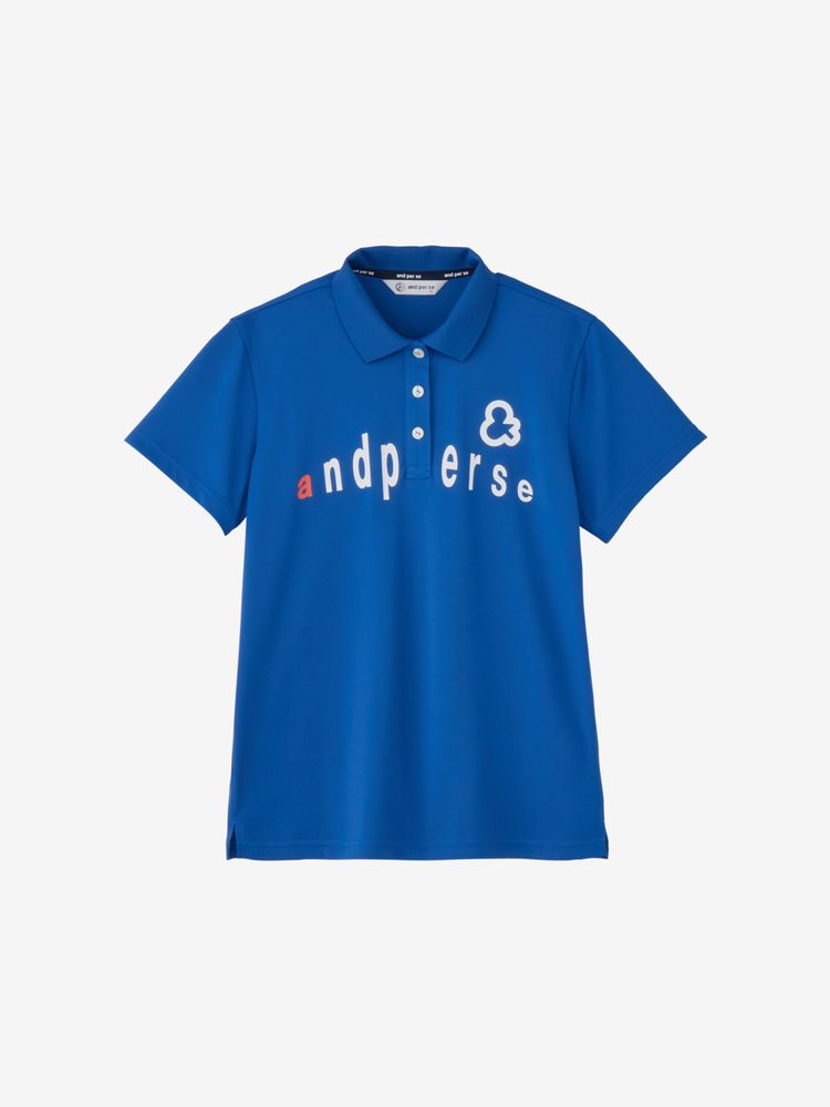 and per se(アンパスィ) ｜SWING DRY 半袖ポロシャツ（レディース）