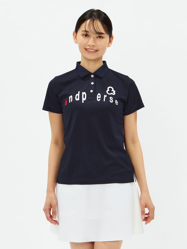 and per se(アンパスィ) ｜SWING DRY 半袖ポロシャツ（レディース）
