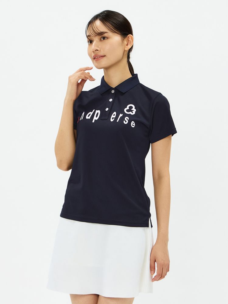 and per se(アンパスィ) ｜SWING DRY 半袖ポロシャツ（レディース）