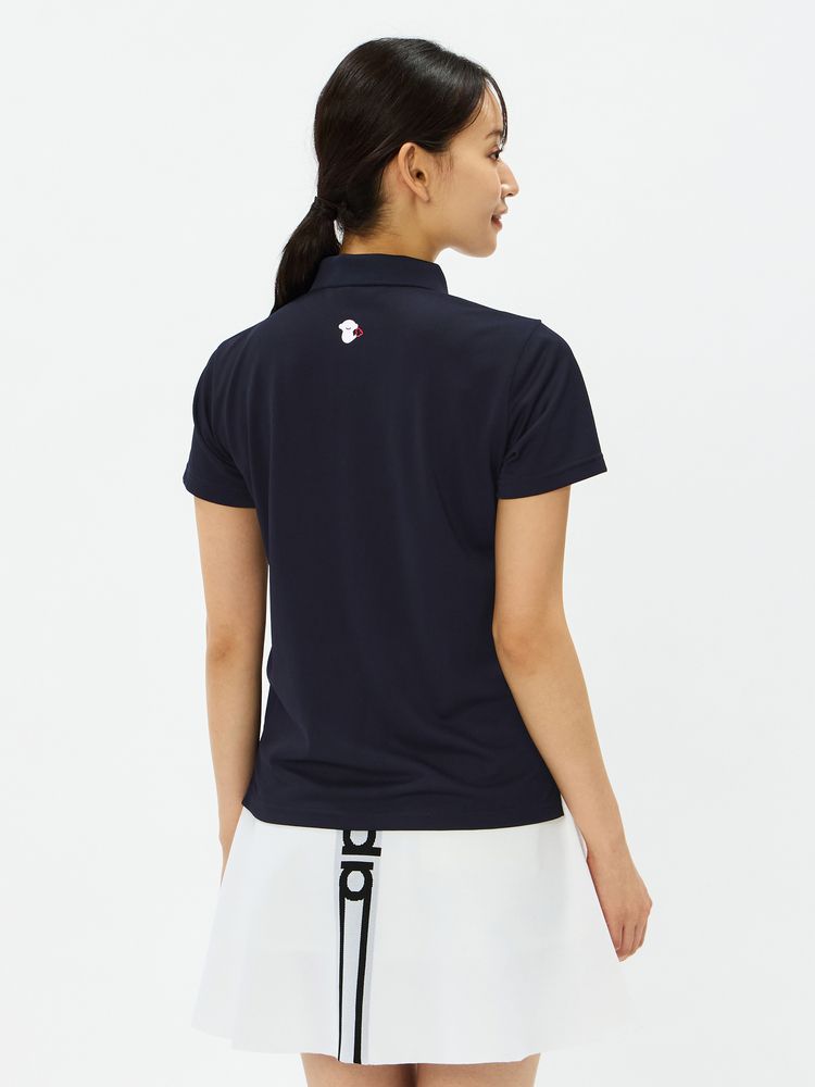 and per se(アンパスィ) ｜SWING DRY 半袖ポロシャツ（レディース）