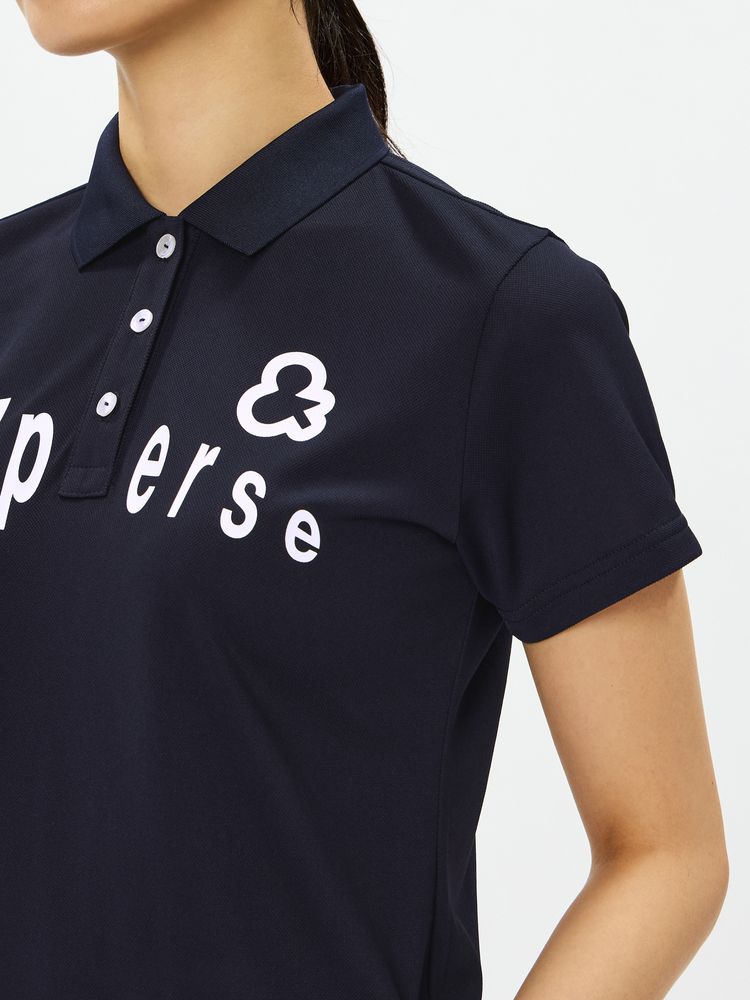 and per se(アンパスィ) ｜SWING DRY 半袖ポロシャツ（レディース）