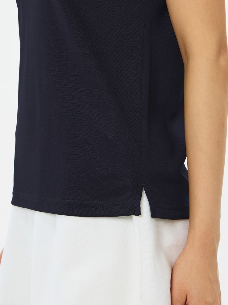 and per se(アンパスィ) ｜SWING DRY 半袖ポロシャツ（レディース）