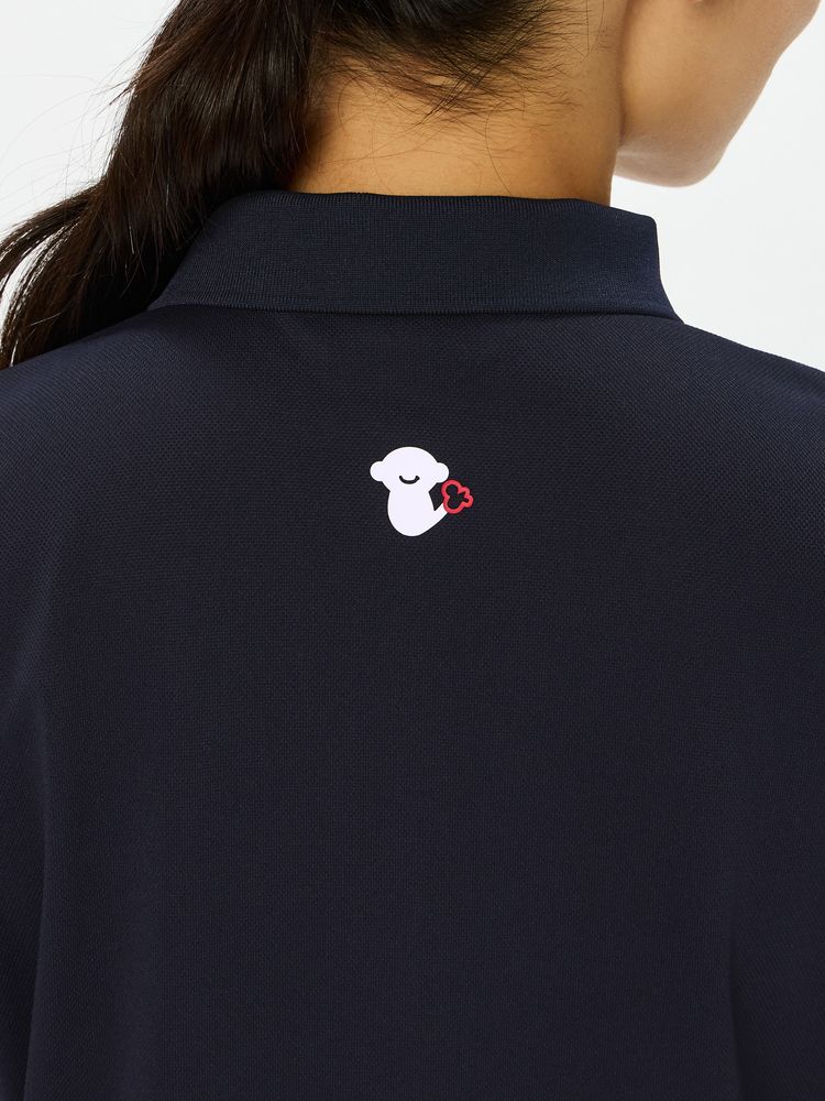 and per se(アンパスィ) ｜SWING DRY 半袖ポロシャツ（レディース）