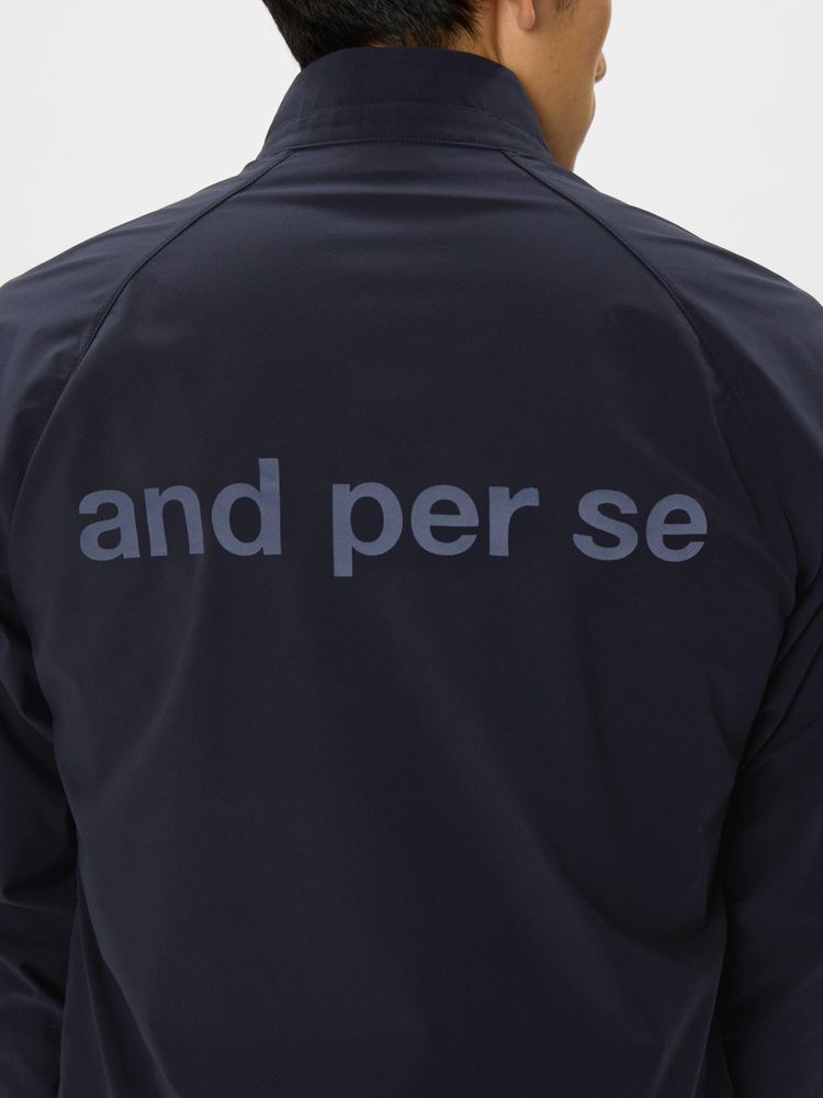 and per se(アンパスィ) ｜マルチウェザージャケット（メンズ）