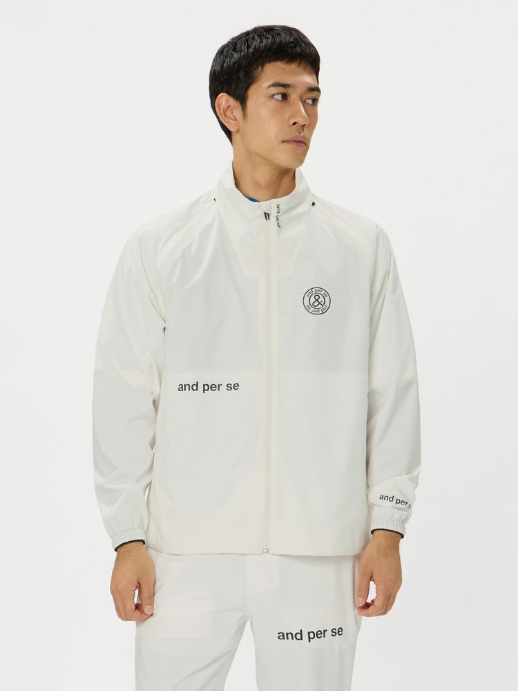 公式】2WAYフレックスライトレインブルゾン（メンズ）｜アンパスィ公式