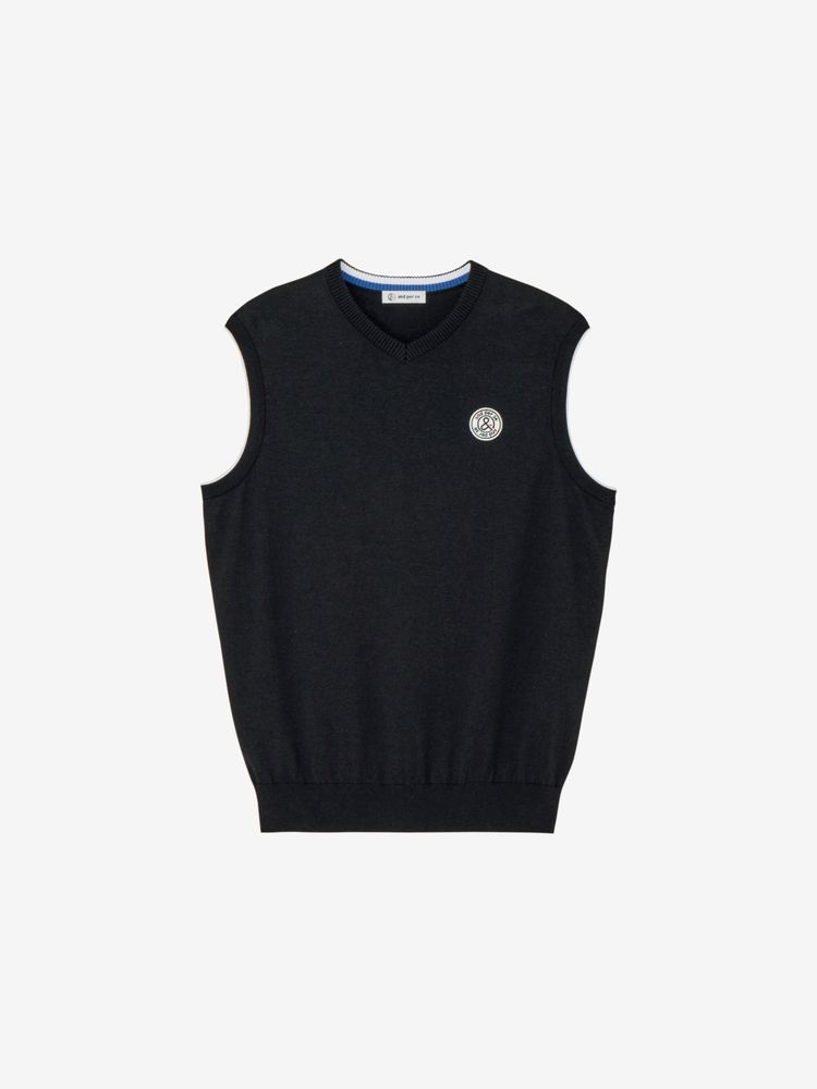 公式】J∞QUALITY コットンミックスニットベスト（メンズ