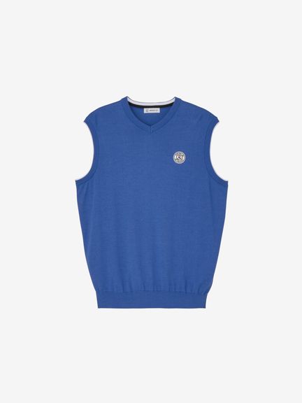 公式】J∞QUALITY コットンミックスニットベスト（メンズ