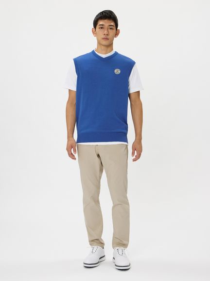 公式】J∞QUALITY コットンミックスニットベスト（メンズ