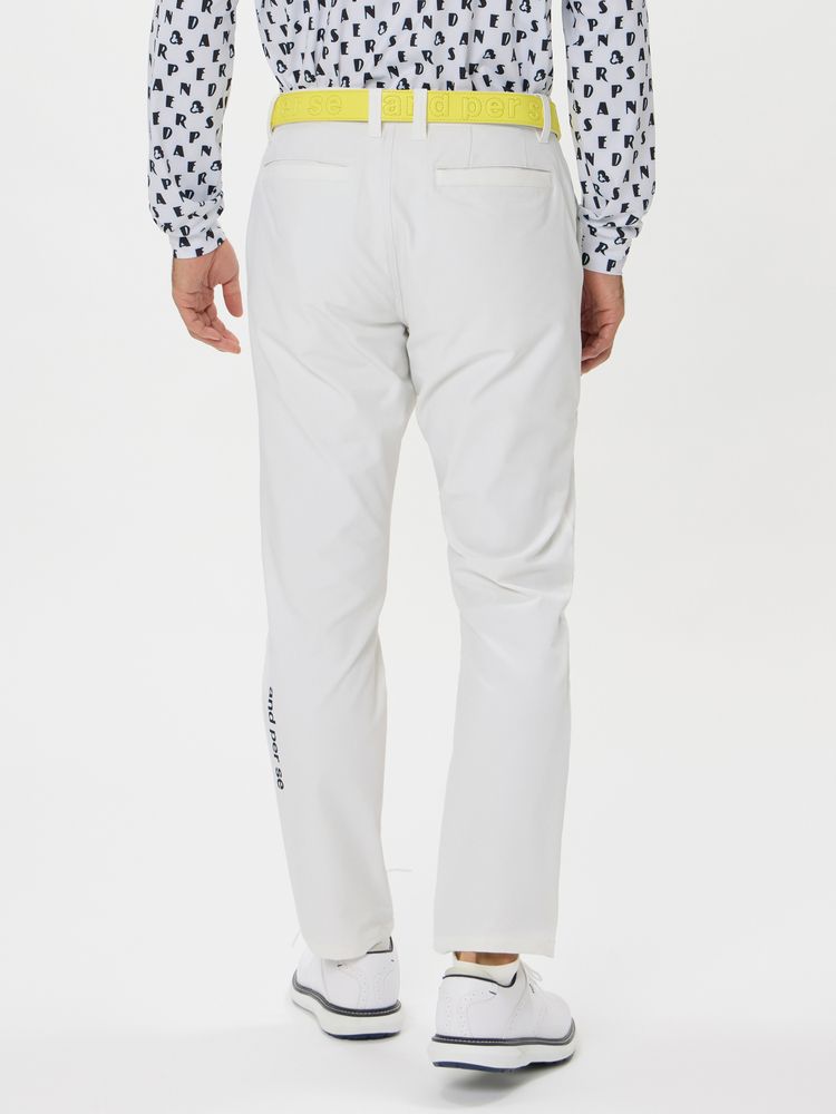 and per se ホワイトパンツ ストレッチ ショットスムーザーパンツ レディス(ロングパンツ)|and per