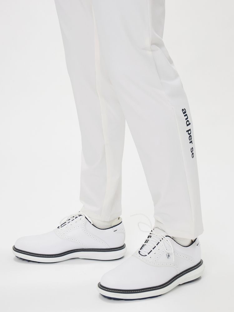and per se(アンパスィ) ｜ショットスムーザーツイルパンツ（メンズ）